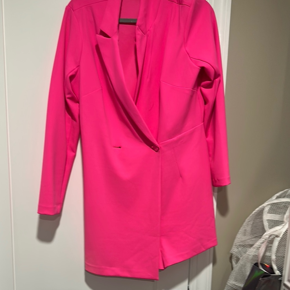Women's Pink Jacket